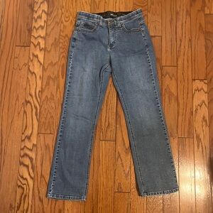 Lee Stretch Comfort Waistband Blue Jeans
